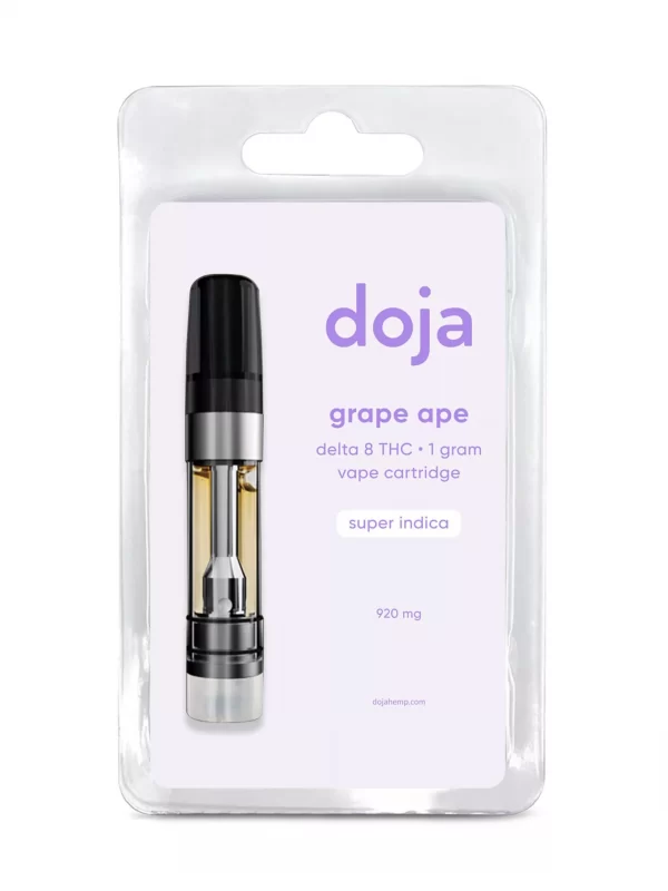 Grape Ape Delta 8 THC Vape Cartridge