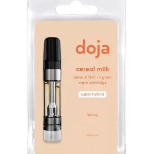 Cereal Milk Delta 8 THC Vape Cartridge
