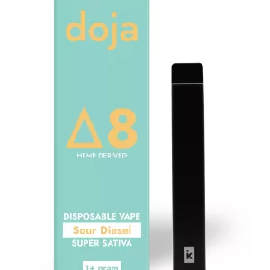 Sour Diesel Delta 8 THC Vape Disposable