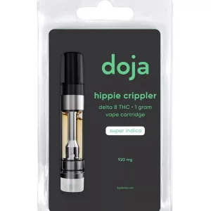 Hippie Crippler Delta 8 THC Vape Cartridge