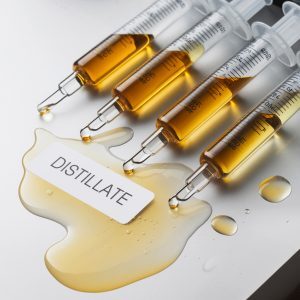 distillate syringes