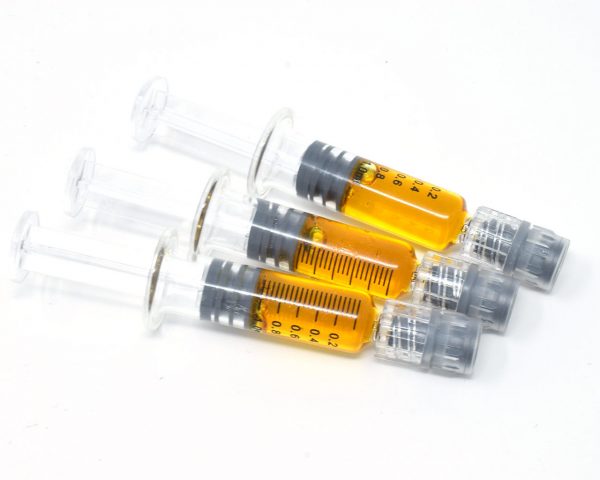 distillate syringe