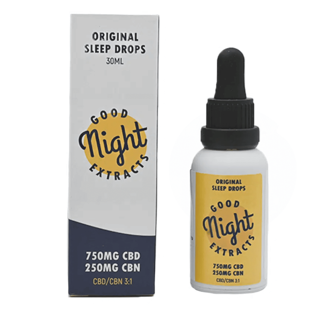 3:1 CBD/CBN Original Sleep Drops – Good Night Extracts - DOJA THC STORE