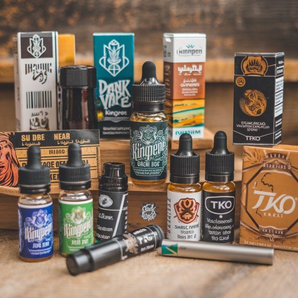 Best THC vape juice brands in middle east